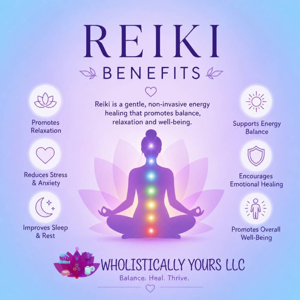 Benefits of Our Reiki Healing Services